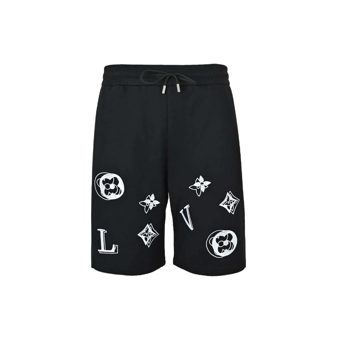 Louis Vuitton/Louis Vuitton 26ss ghosting presbyopic embroidered shorts